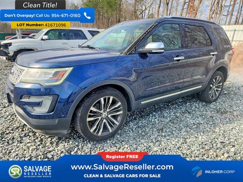 Used 2016 Ford Explorer Platinum image 1