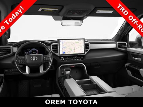 New 2026 Toyota Tundra Limited w/ TRD Off-Road Package AWD/4WD image 19