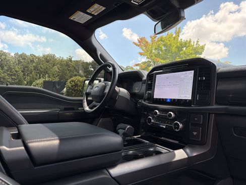 Used 2024 Ford F150 Lariat w/ Bed Utility Package AWD/4WD image 6