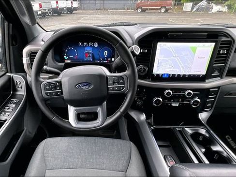Used 2025 Ford F150 XLT w/ Equipment Group 302A MID AWD/4WD image 5