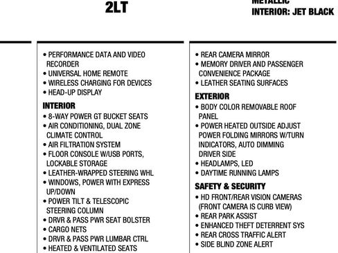 Used 2022 Chevrolet Corvette Stingray Preferred Cpe w/ 2LT image 35