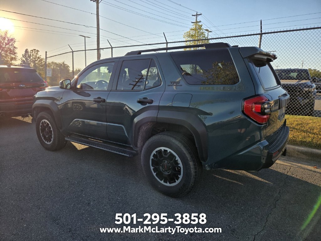 Used 2025 Toyota 4Runner TRD Off-Road AWD/4WD image 6