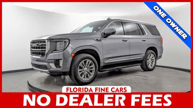 Used 2021 GMC Yukon SLT w/ SLT Luxury Plus Package RWD image 1