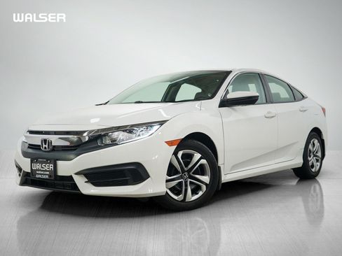 Used 2016 Honda Civic LX image 1