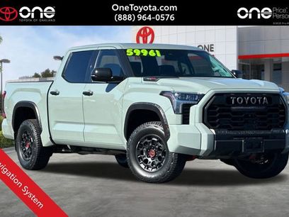 Used 2022 Toyota Tundra TRD Pro