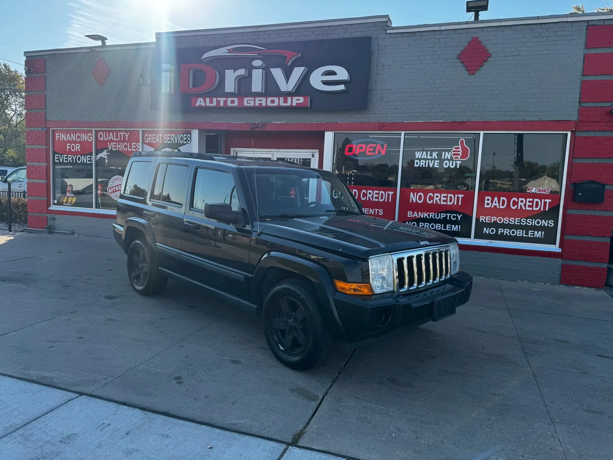 Used 2008 Jeep Commander Sport AWD/4WD image 1