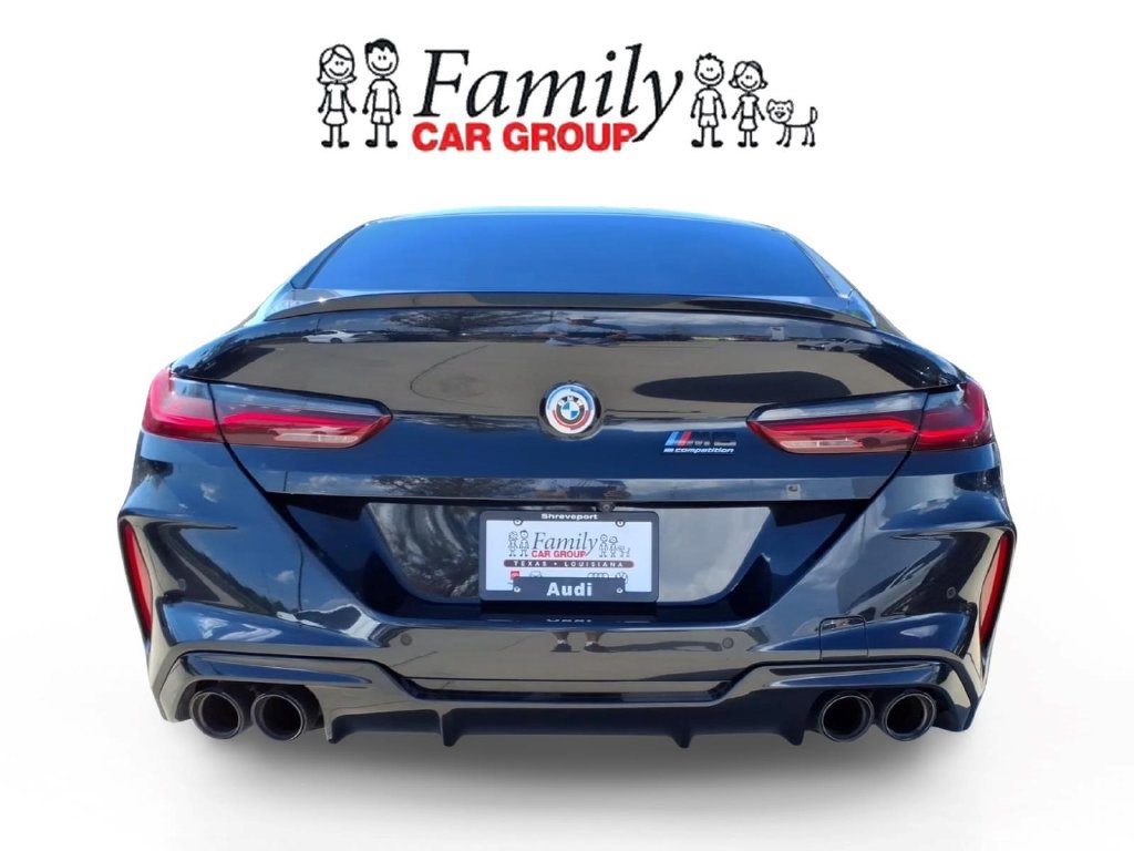 Used 2023 BMW M8 Gran Coupe xDrive Competition w/ M Driver's Package AWD/4WD image 3