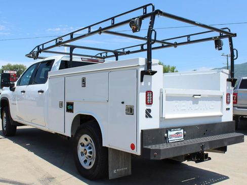 Used 2024 Chevrolet Silverado 3500 W/T w/ WT Convenience Package AWD/4WD image 35