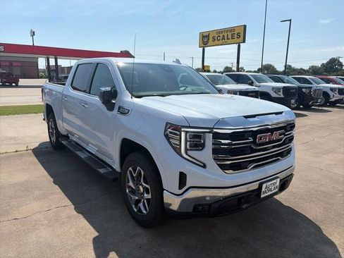 New 2026 GMC Sierra 1500 SLT w/ SLT Premium Plus Package AWD/4WD image 8