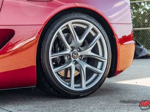 Used 2012 Lexus LFA RWD image 88