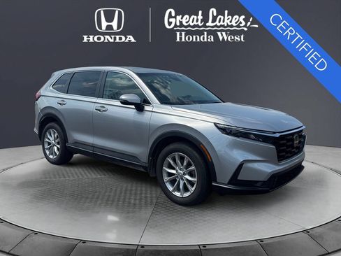 Certified 2024 Honda CR-V EX image 7