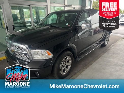 Used 2017 RAM 1500 Laramie w/ Convenience Group image 1