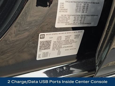Used 2026 GMC Sierra 1500 AT4 w/ AT4 Premium Package AWD/4WD image 36