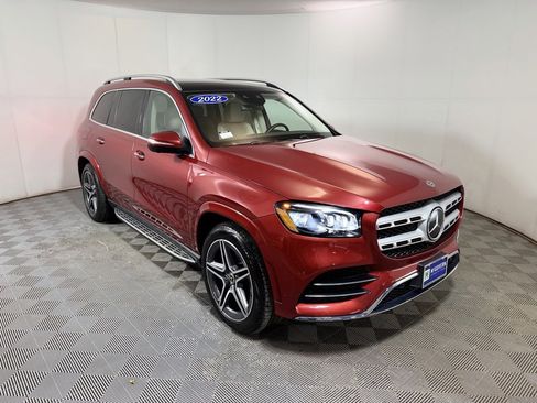 Used 2022 Mercedes-Benz GLS 450 4MATIC image 9