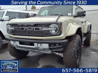 New 2026 Ford Bronco Raptor w/ Interior Carbon Fiber Pack
