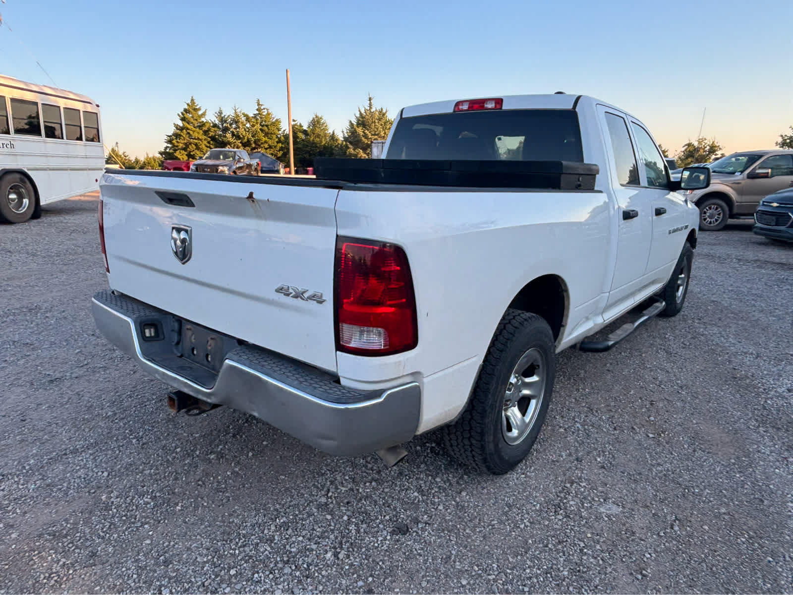 Used 2012 RAM 1500 ST w/ ST Popular Equipment Group AWD/4WD image 7