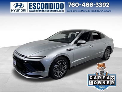 Certified 2024 Hyundai Sonata Limited