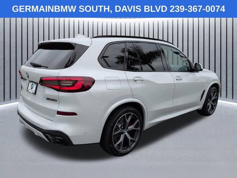 Certified 2023 BMW X5 M50i w/ Executive Package AWD/4WD image 5