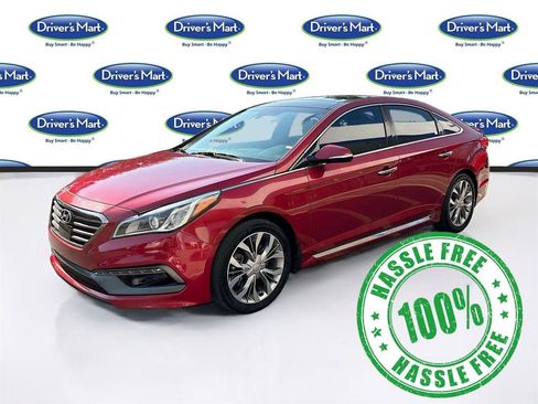 Used 2015 Hyundai Sonata Limited 2.0T image 3