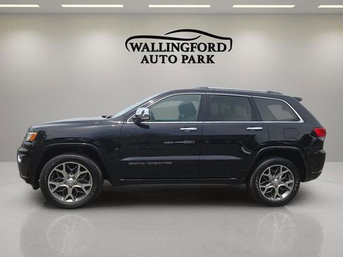 Used 2020 Jeep Grand Cherokee Overland AWD/4WD image 7