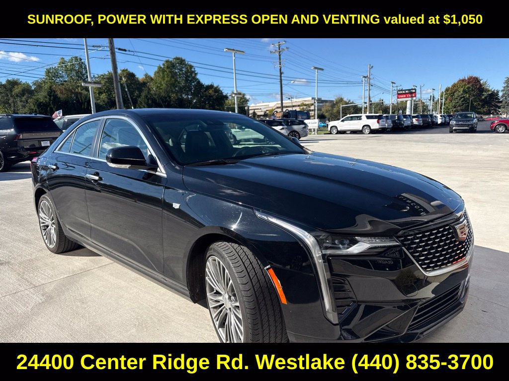 Used 2020 Cadillac CT4 Premium Luxury AWD/4WD image 7