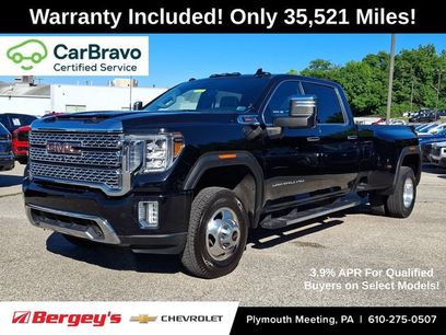 Certified 2020 GMC Sierra 3500 Denali w/ Denali Ultimate Package