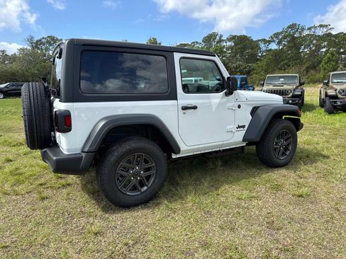 New 2026 Jeep Wrangler Sport S AWD/4WD image 3