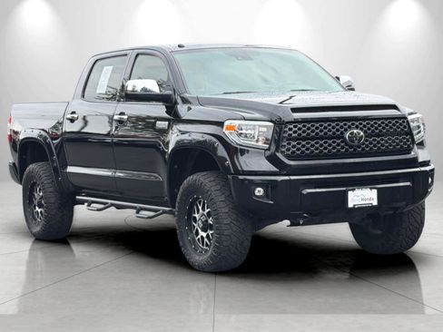 Used 2018 Toyota Tundra Platinum AWD/4WD image 9