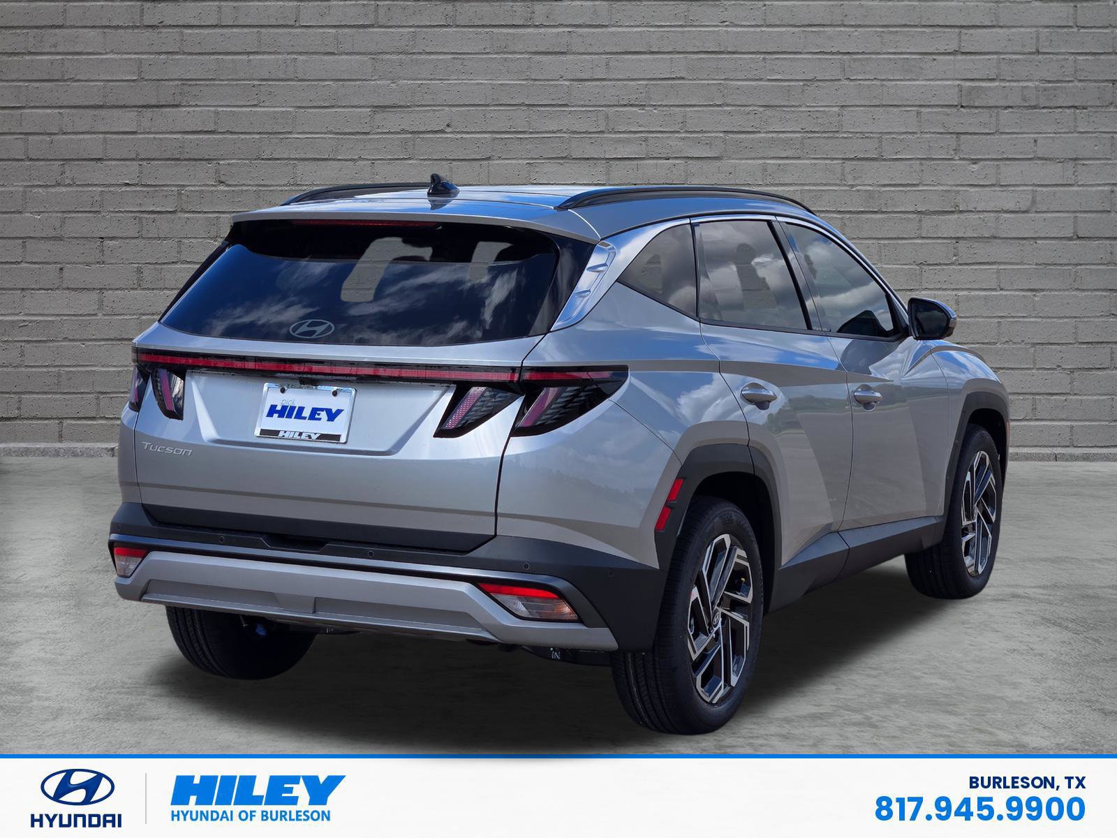 New 2026 Hyundai Tucson Limited FWD image 4