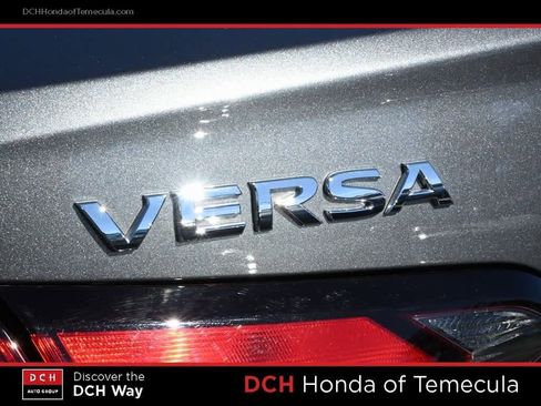 Used 2024 Nissan Versa S w/ Trunk Package image 7