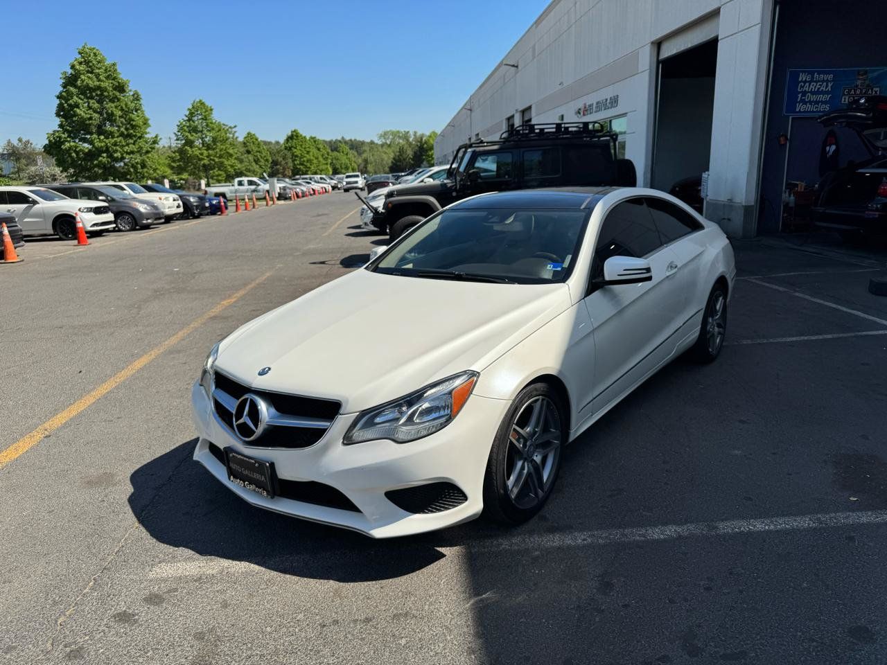 Used 2014 Mercedes-Benz E 350 4MATIC Coupe image 12