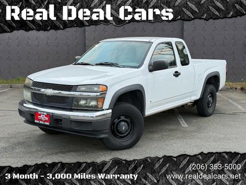 Used 2007 Chevrolet Colorado W/T AWD/4WD image 1