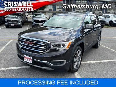 Used 2018 GMC Acadia SLT