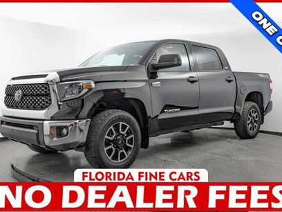 Used 2021 Toyota Tundra SR5 w/ TRD Off-Road Plus Package
