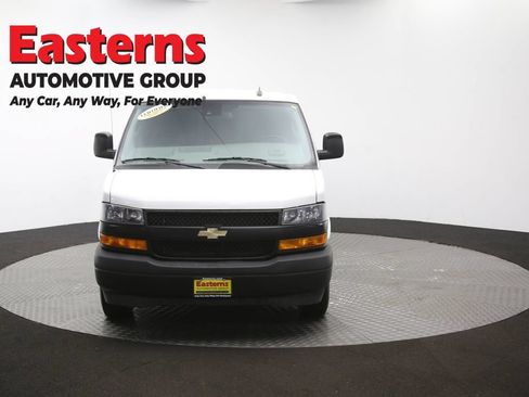 Used 2019 Chevrolet Express 2500 Extended w/ Safety Package RWD image 54