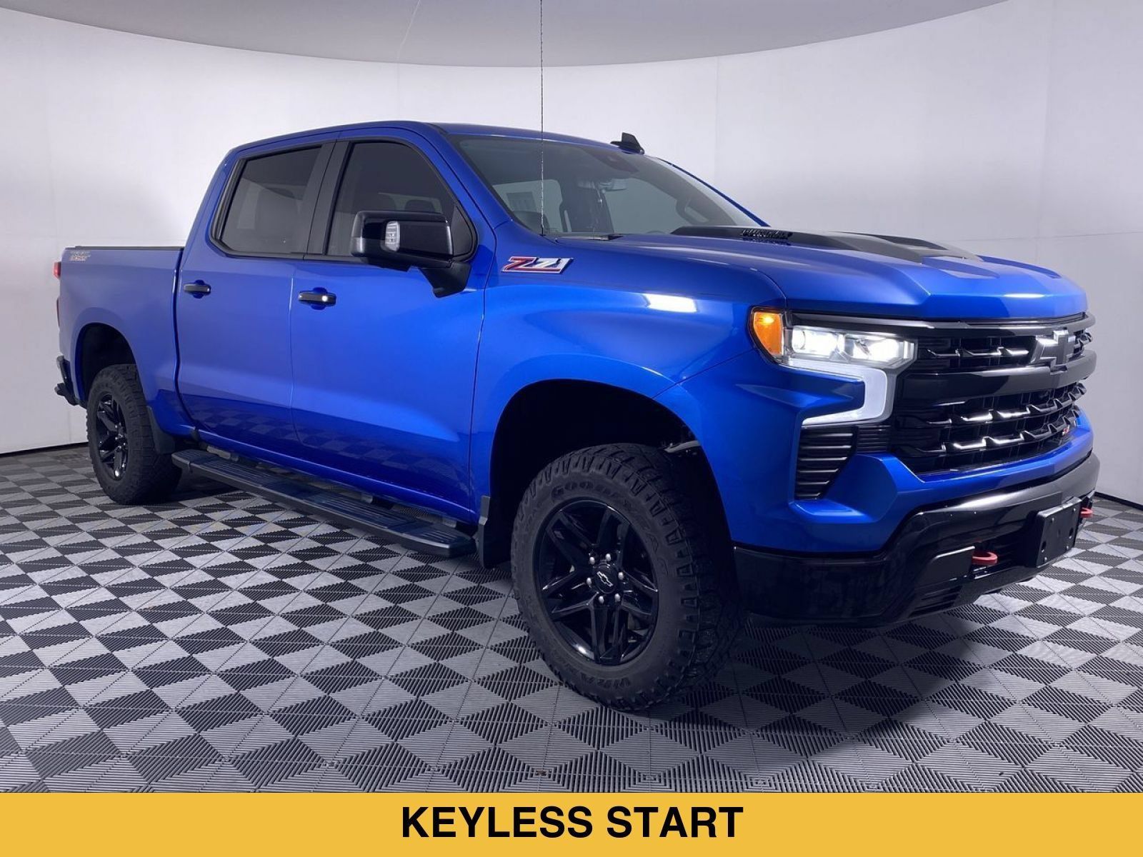 Certified 2022 Chevrolet Silverado 1500 LT Trail Boss w/ LT Trail Boss Premium Package AWD/4WD image 21