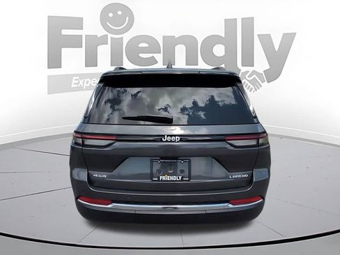 New 2025 Jeep Grand Cherokee Laredo X w/ Luxury Tech Group I AWD/4WD image 6