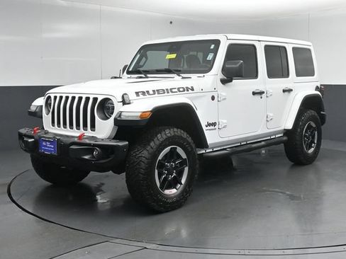 Used 2019 Jeep Wrangler Unlimited Rubicon AWD/4WD image 3