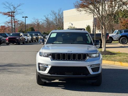Certified 2024 Jeep Grand Cherokee Limited w/ Luxury Tech Group II image 4