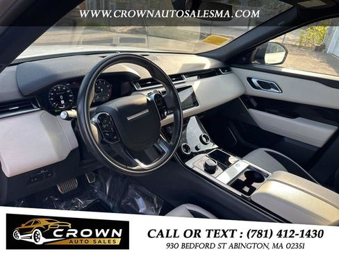 Used 2019 Land Rover Range Rover Velar R-Dynamic SE AWD/4WD image 8