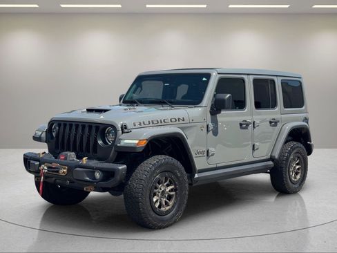 Used 2023 Jeep Wrangler Unlimited Rubicon 392 w/ Trailer Tow Package AWD/4WD image 1