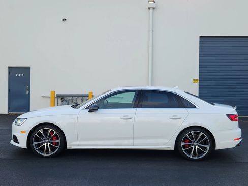 Used 2018 Audi S4 Premium Plus w/ Navigation Package AWD/4WD image 2