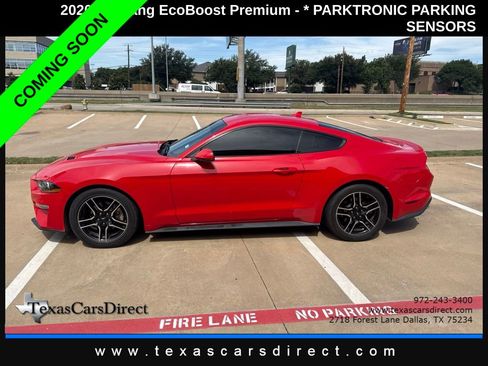 Used 2020 Ford Mustang Premium RWD image 2