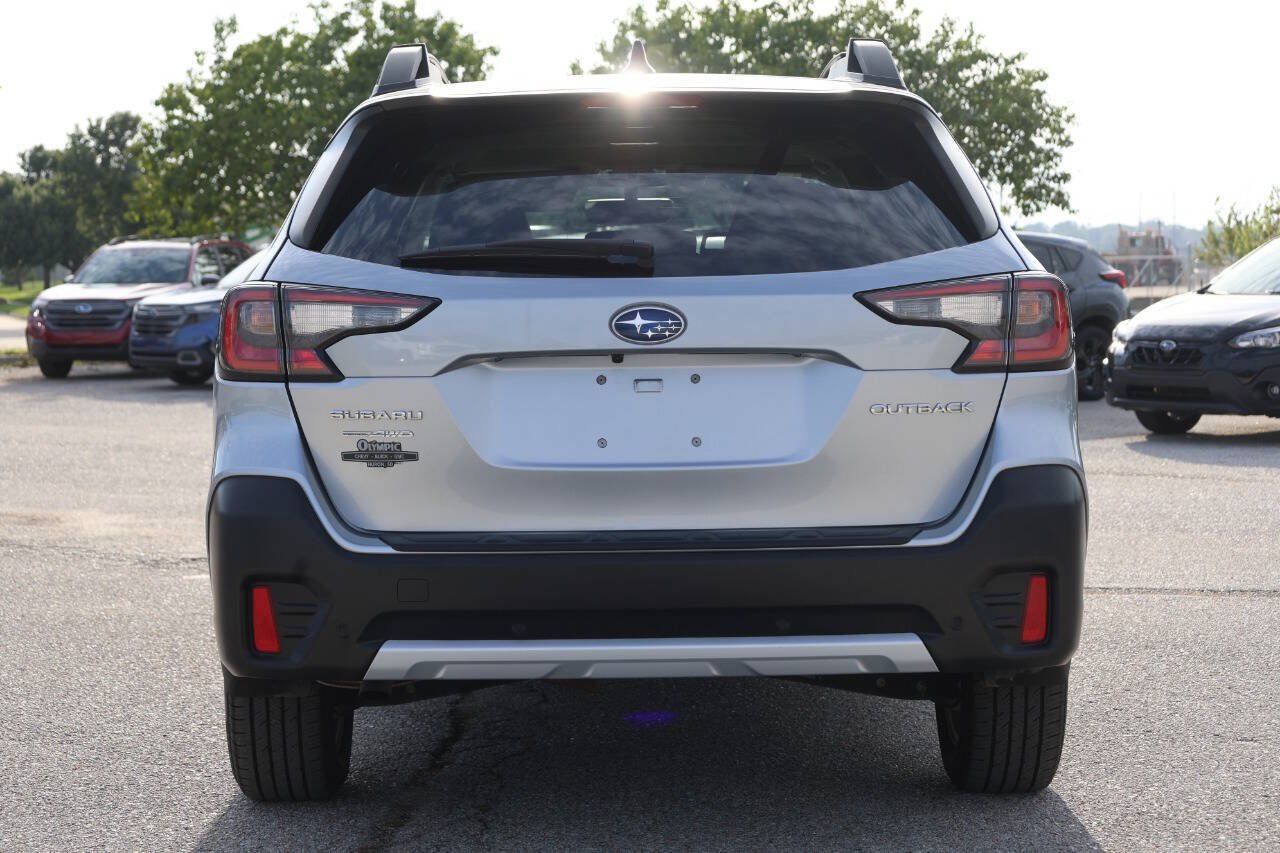 Used 2021 Subaru Outback Limited w/ Popular Package #2 AWD/4WD image 10