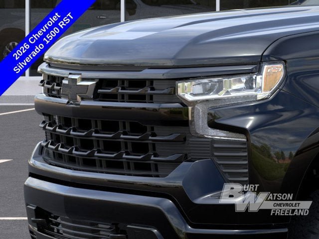 New 2026 Chevrolet Silverado 1500 RST w/ True North Edition Plus AWD/4WD image 16