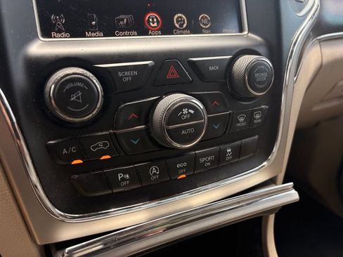 Used 2017 Jeep Grand Cherokee Limited w/ Luxury Group II RWD image 18