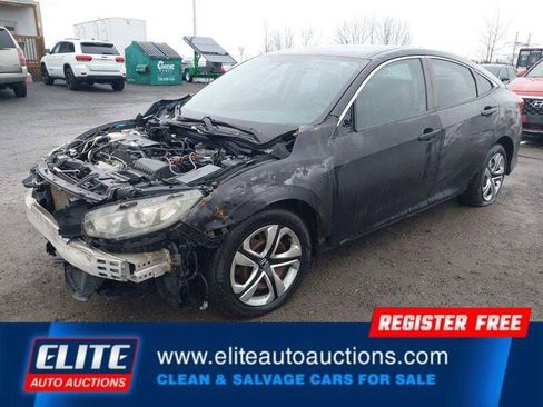 Used 2017 Honda Civic LX image 3