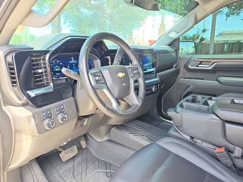 Used 2024 Chevrolet Silverado 1500 LT w/ All Star Edition Plus AWD/4WD image 13