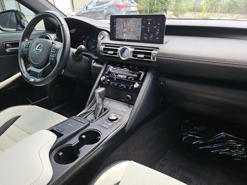 Used 2022 Lexus IS 350 F Sport w/ Navigation Package RWD image 14