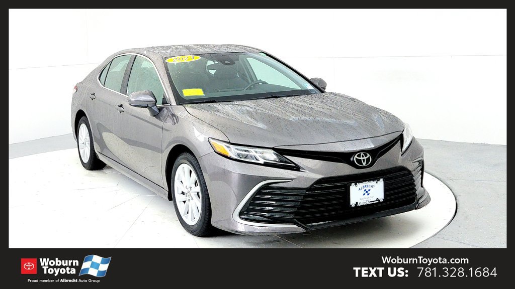 Certified 2024 Toyota Camry LE AWD/4WD image 1
